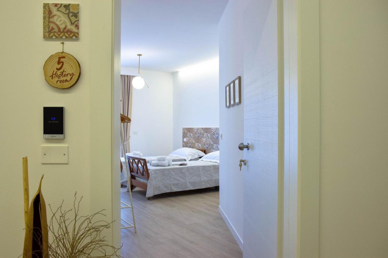 Accomodati B&B Marina di Gioiosa Ionica Exteriör bild
