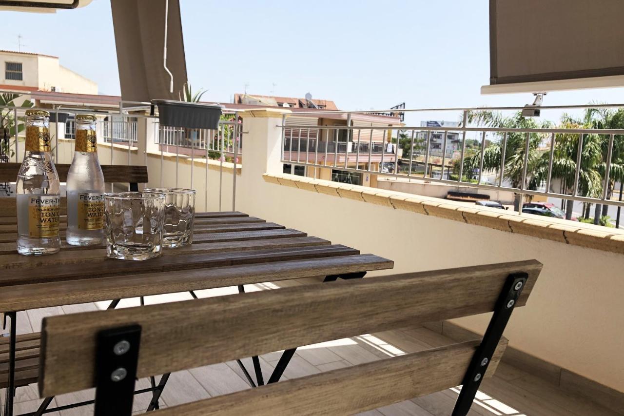 Accomodati B&B Marina di Gioiosa Ionica Exteriör bild