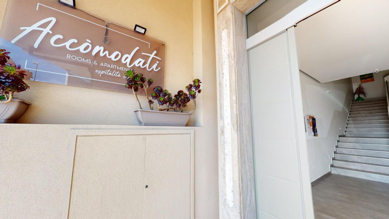 Accomodati B&B Marina di Gioiosa Ionica Exteriör bild